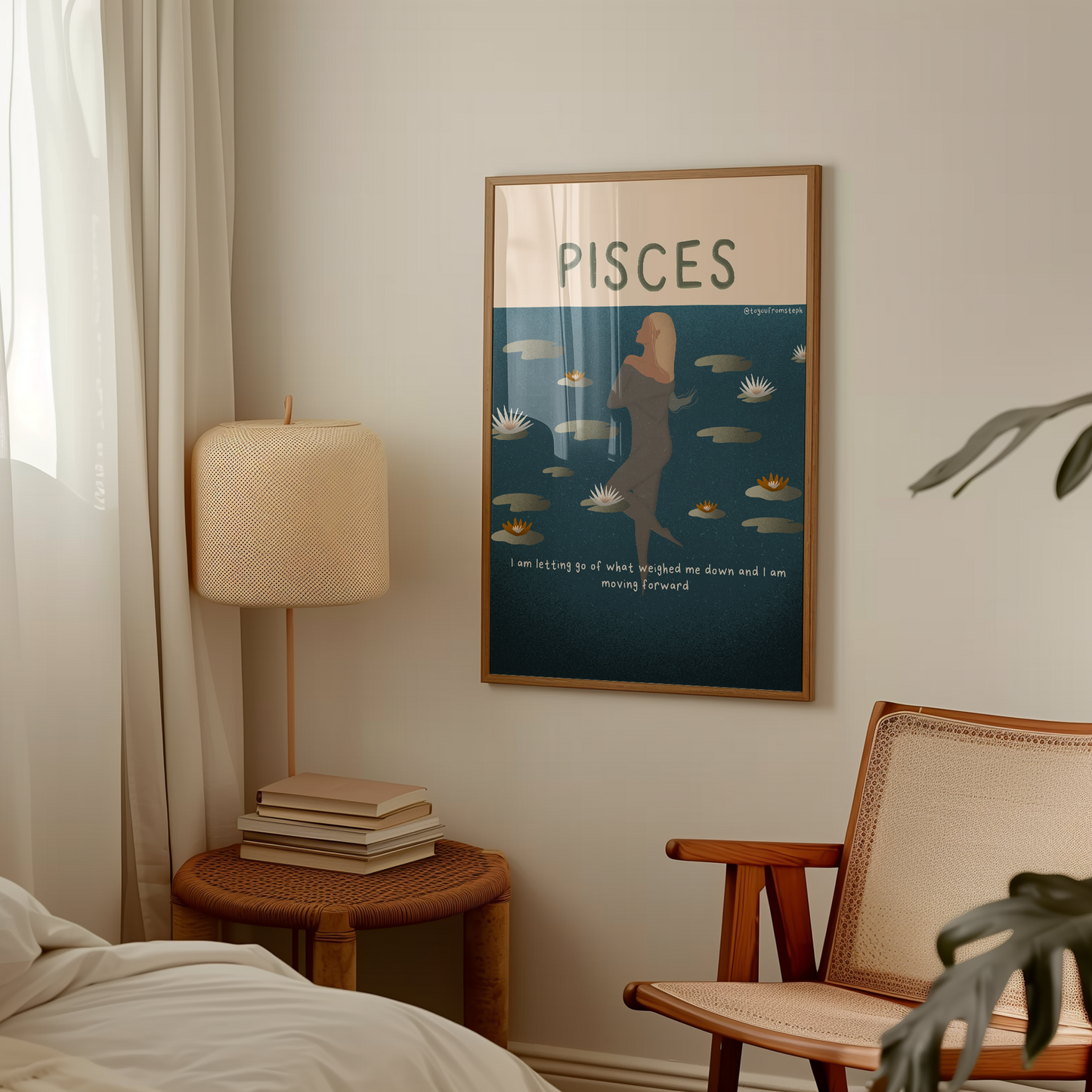 Pisces - Art Print