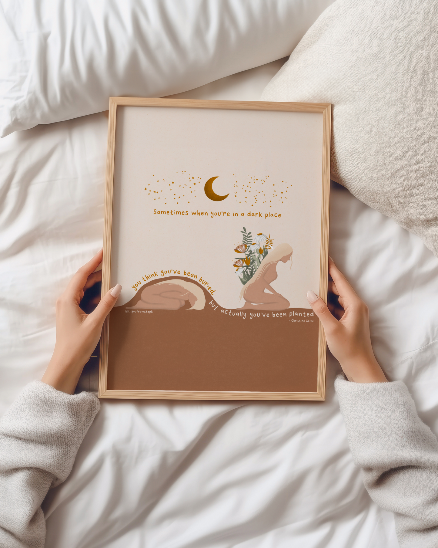 Planted - Art Print