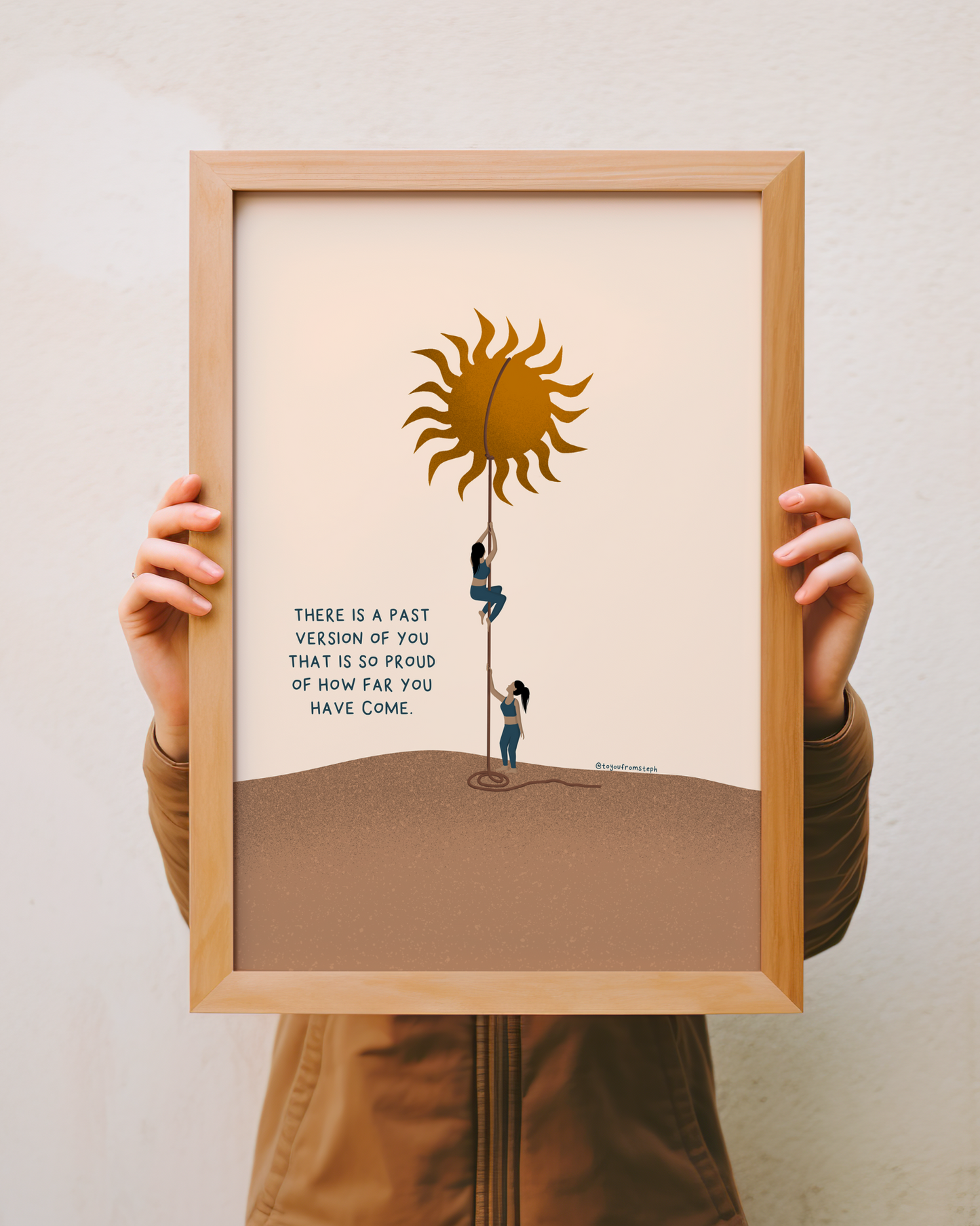 Proud - Art Print