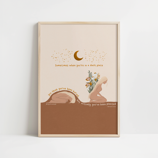 Planted - Art Print