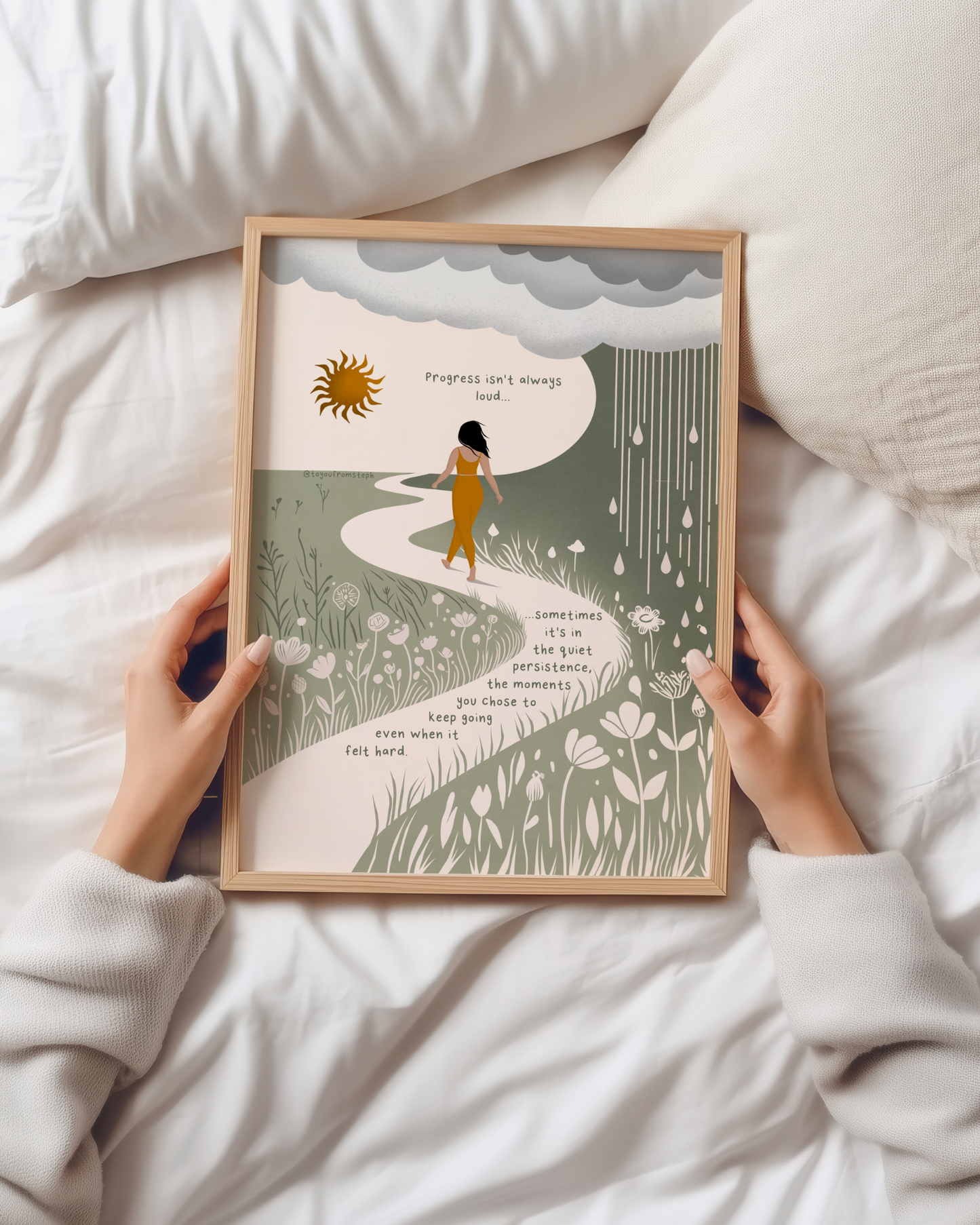 Quiet Persistence - Art Print