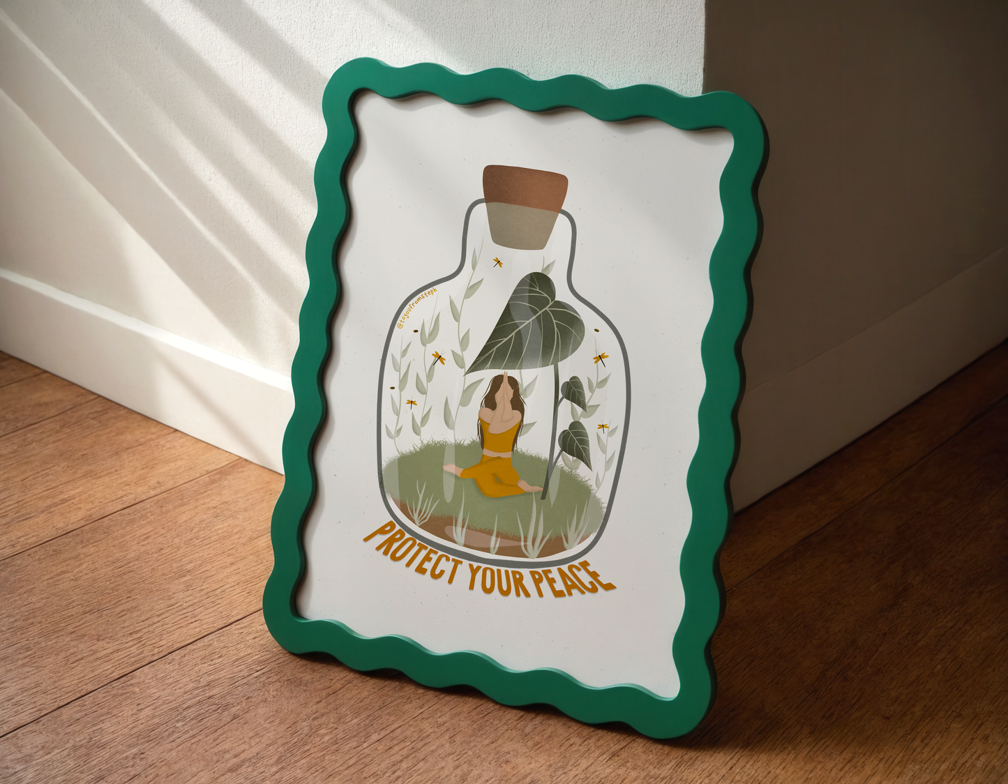 Protect Your Peace - Art Print
