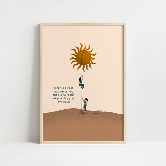 Proud - Art Print