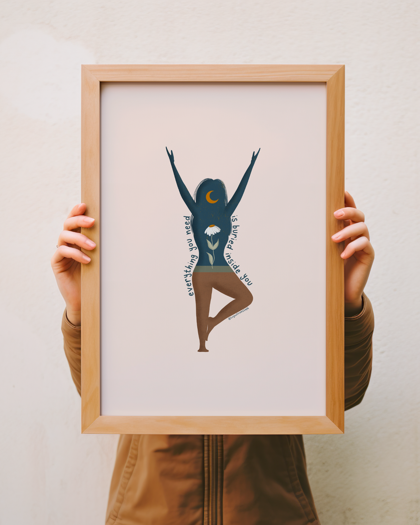 Buried Inside - Art Print
