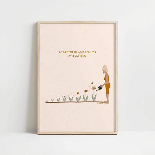 Becoming - Art Print