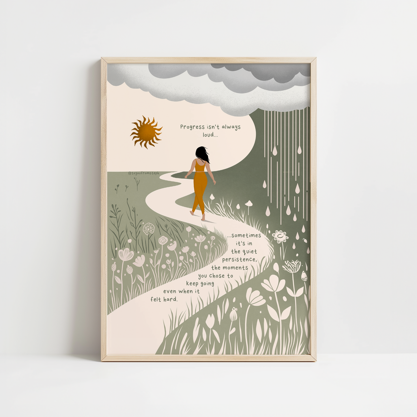 Quiet Persistence - Art Print