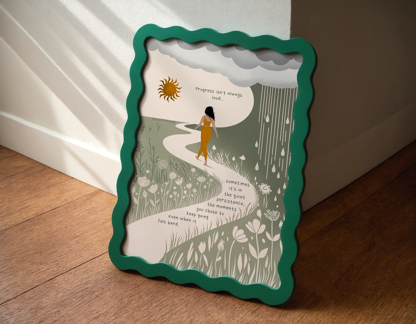 Quiet Persistence - Art Print