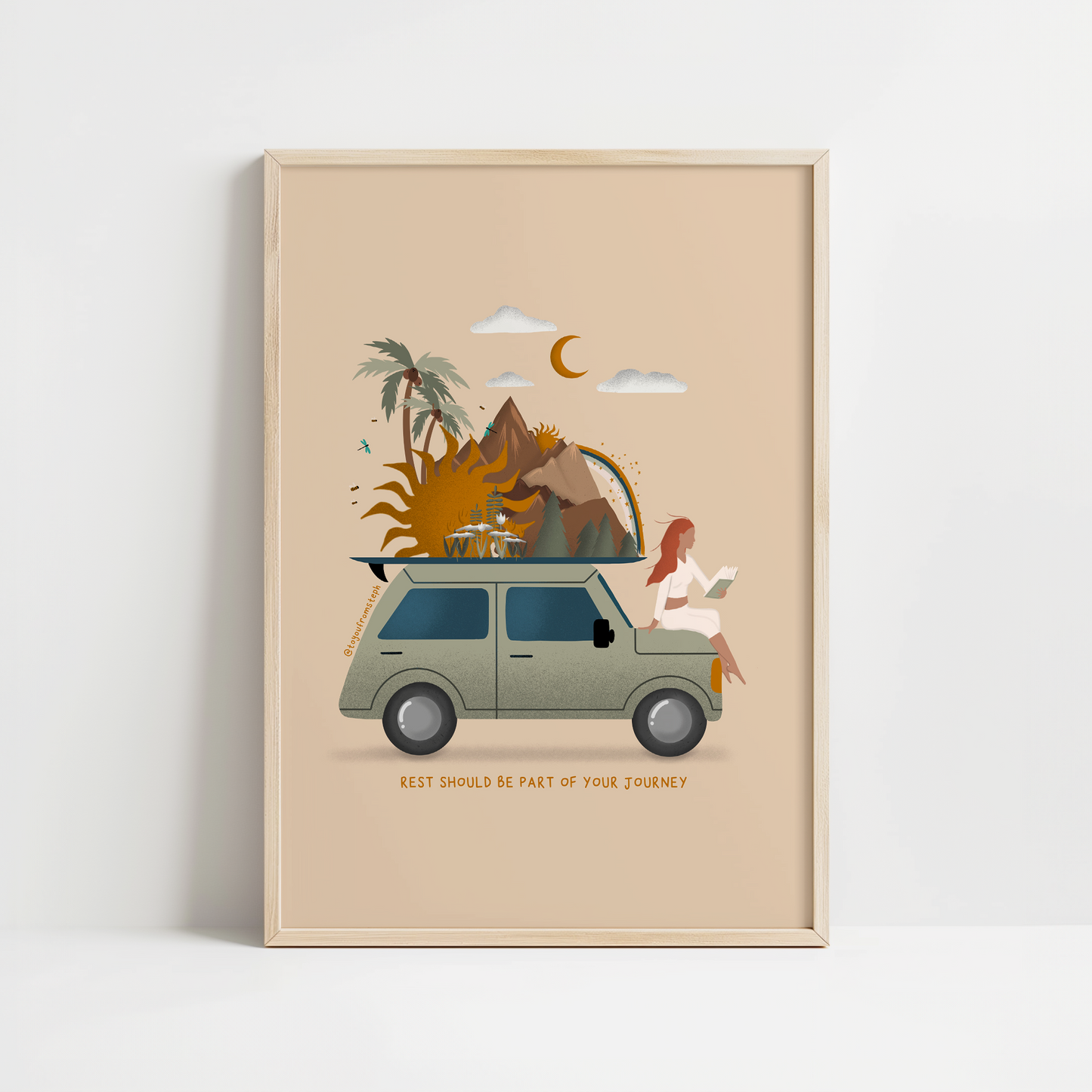 Rest - Art Print