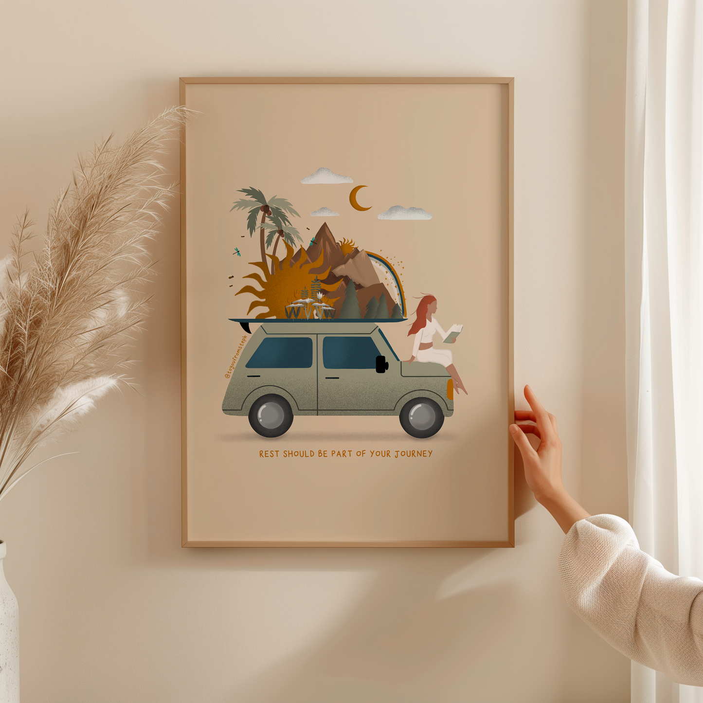Rest - Art Print
