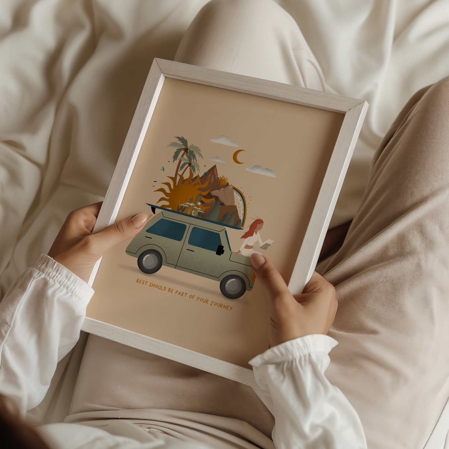 Rest - Art Print