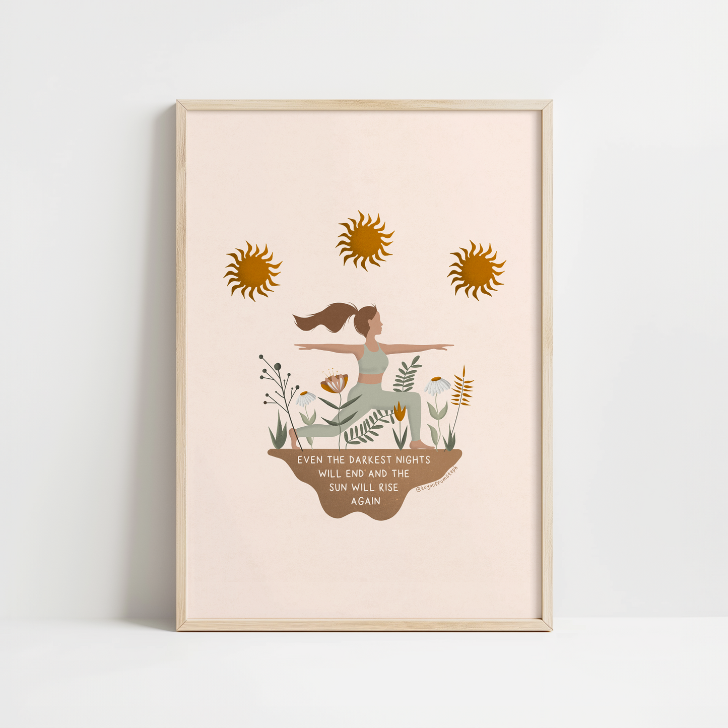 Rise Again - Art Print