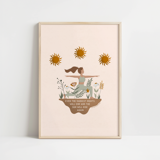 Rise Again - Art Print