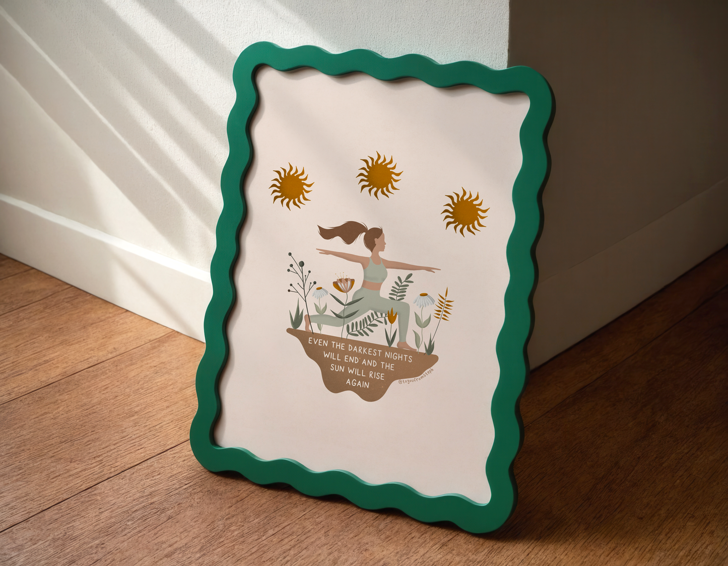 Rise Again - Art Print