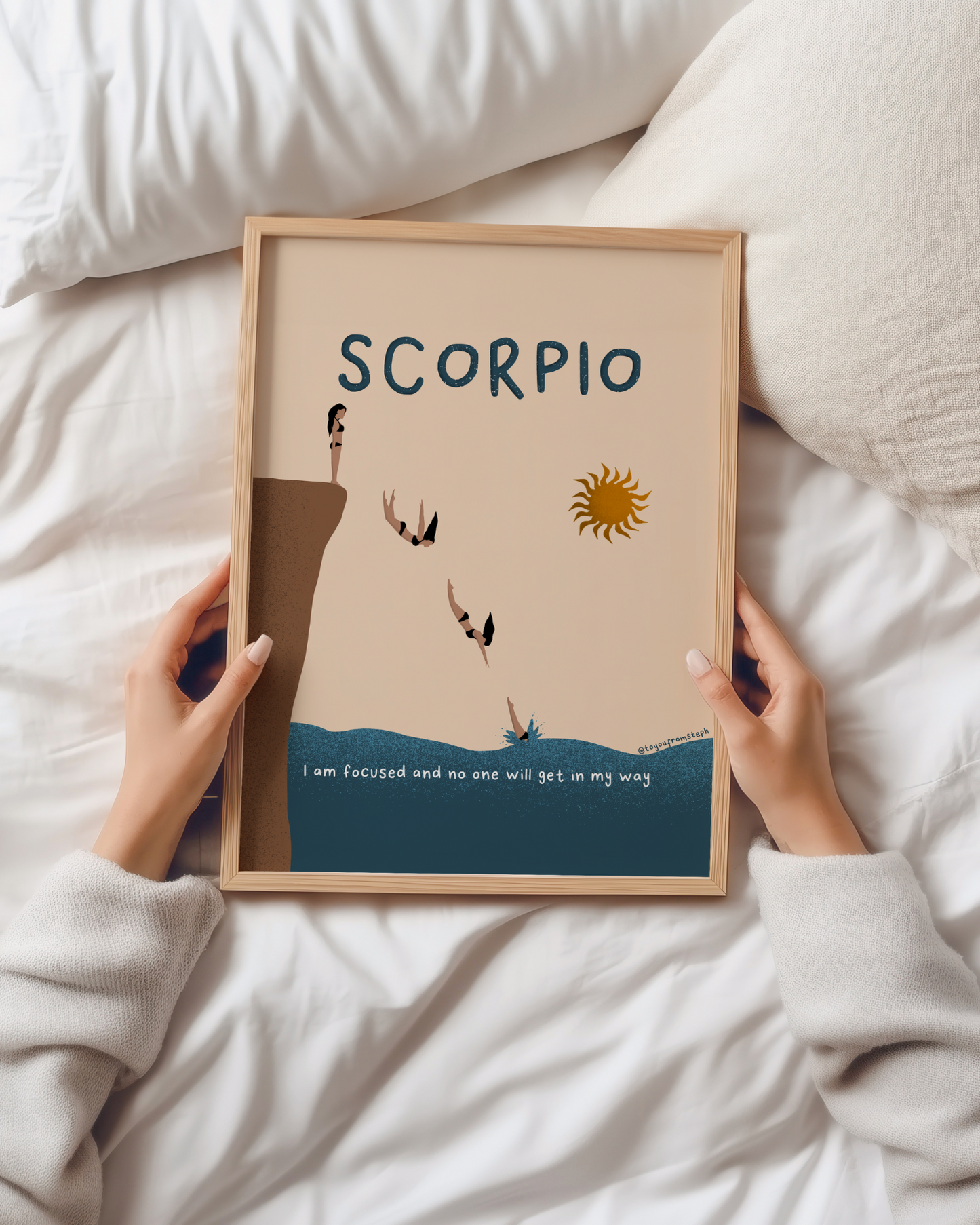 Scorpio - Art Print