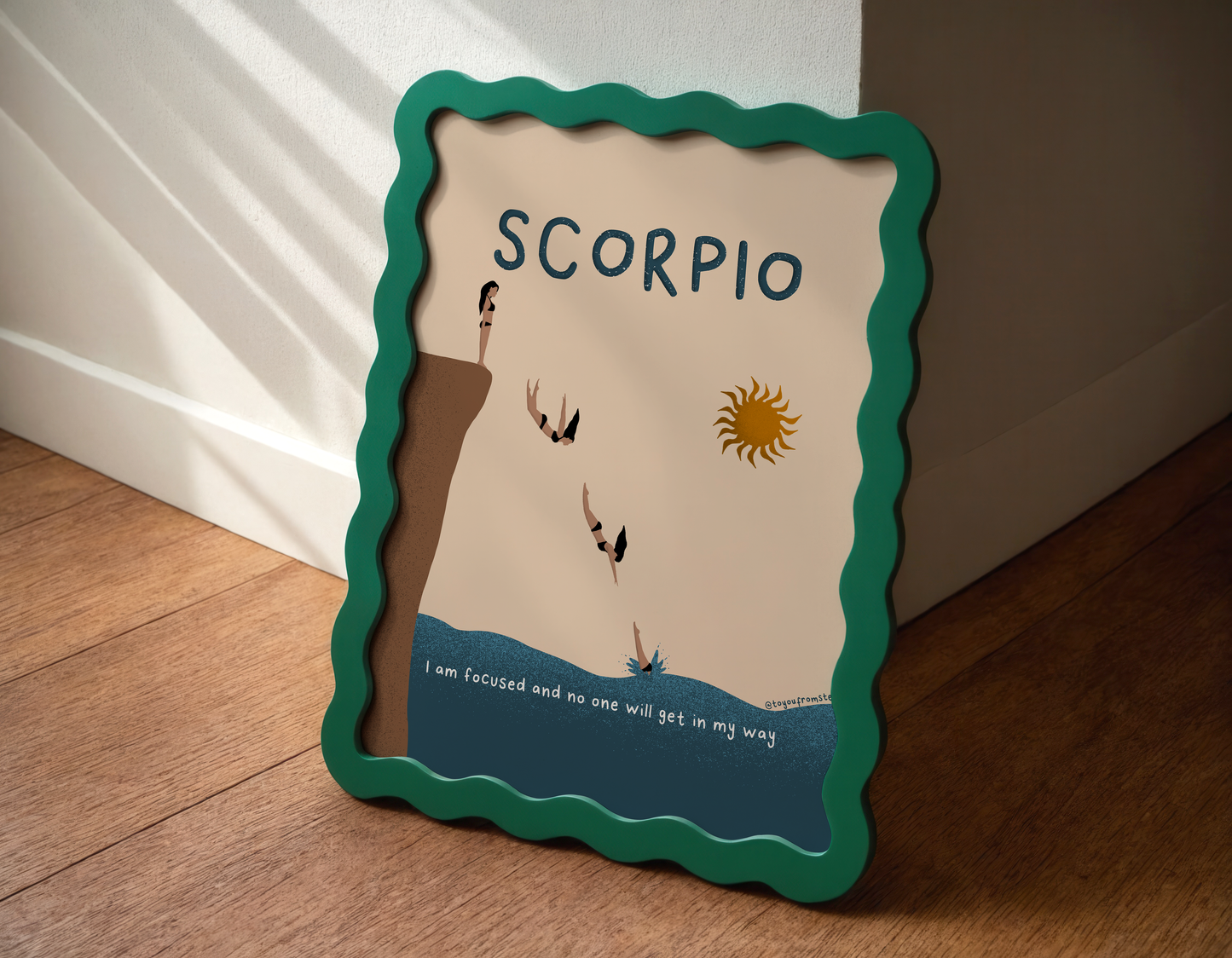 Scorpio - Art Print