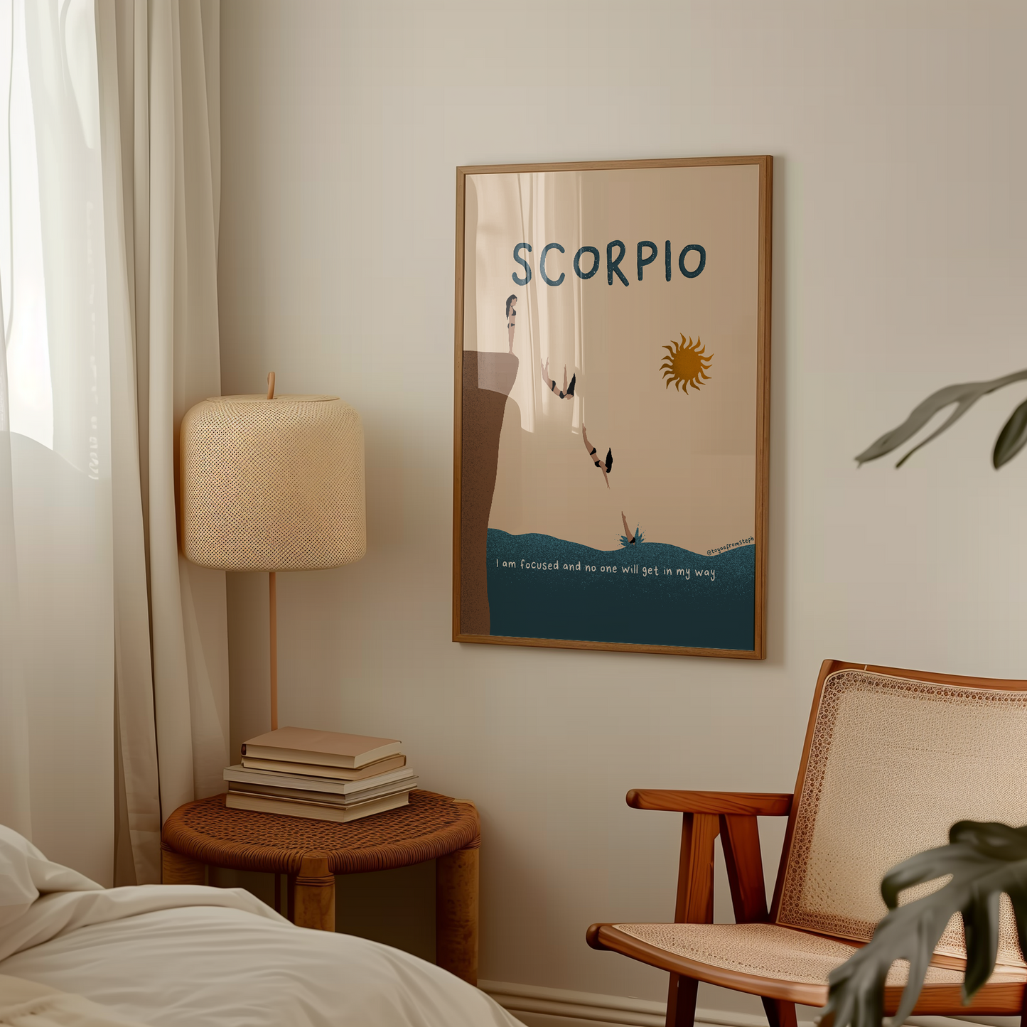 Scorpio - Art Print