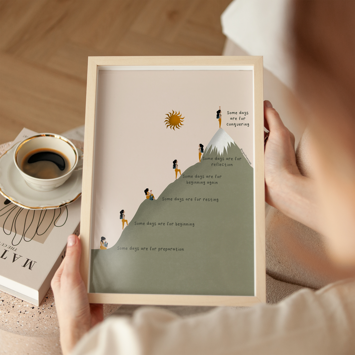 Some Days - Art Print