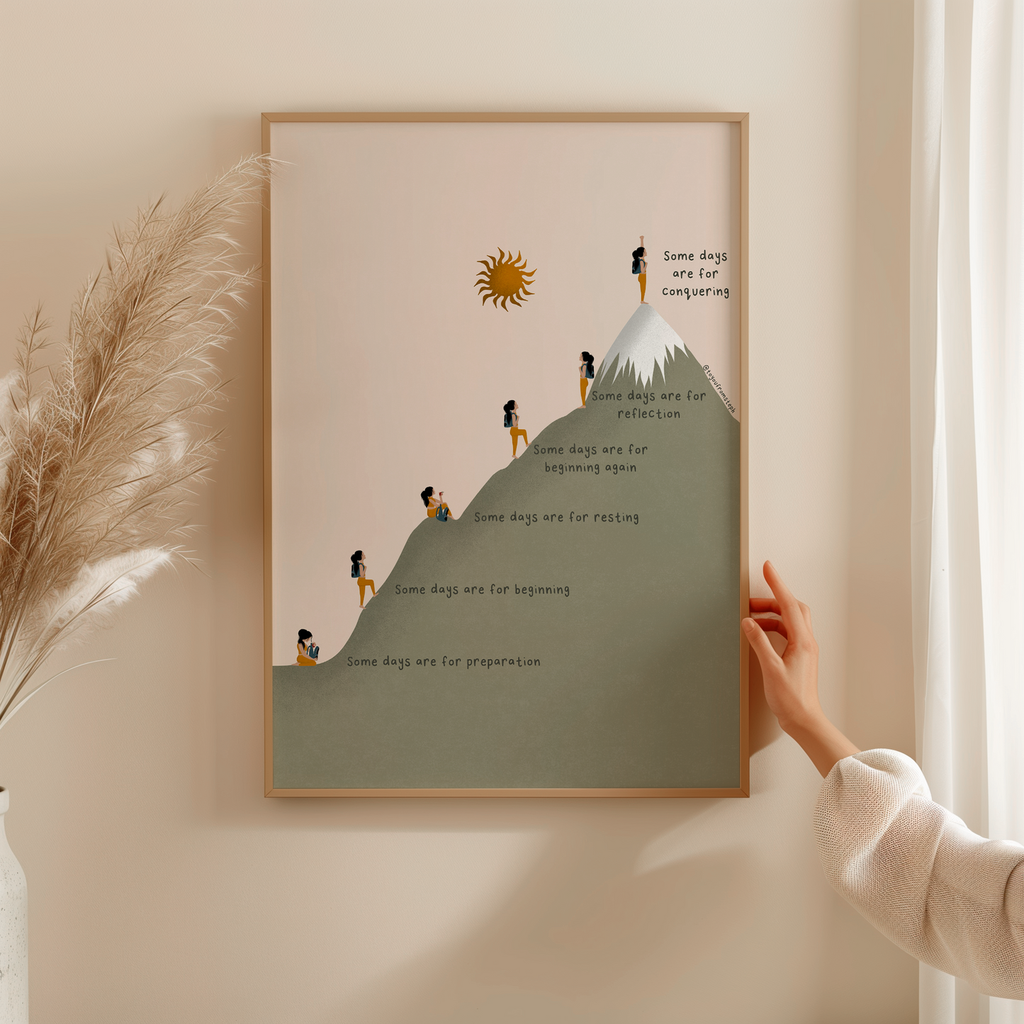 Some Days - Art Print