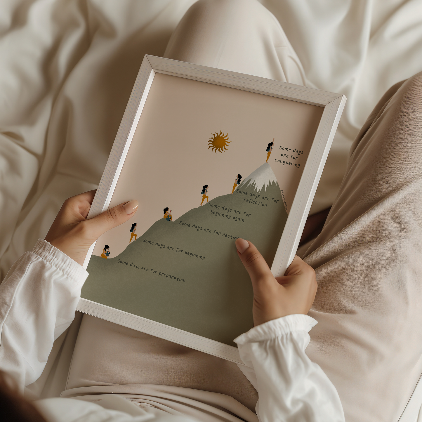 Some Days - Art Print