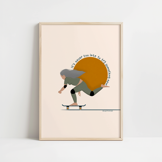 Something New - Art Print