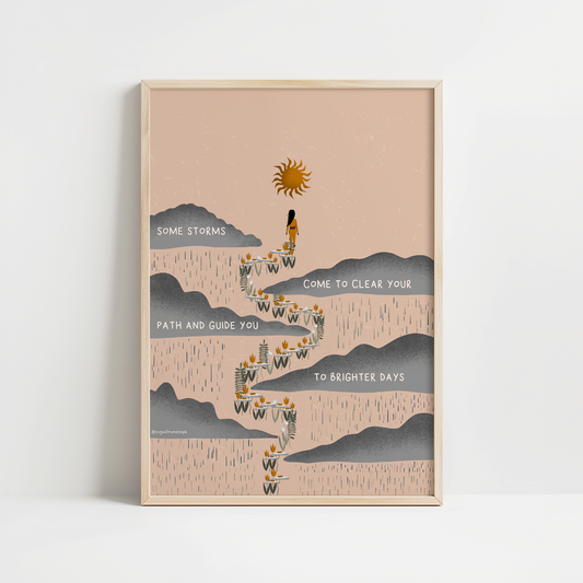 Storms - Art Print