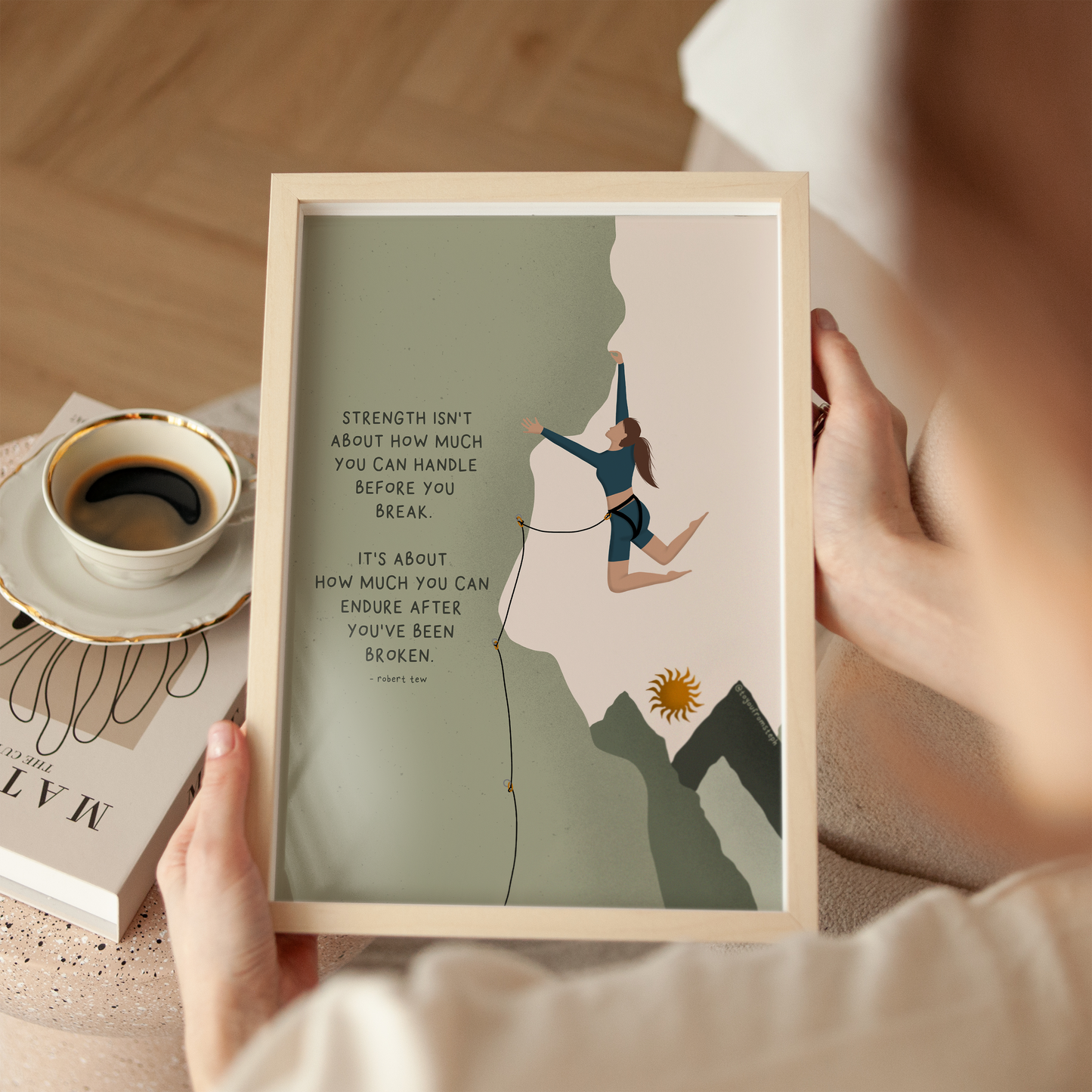Strength - Art Print