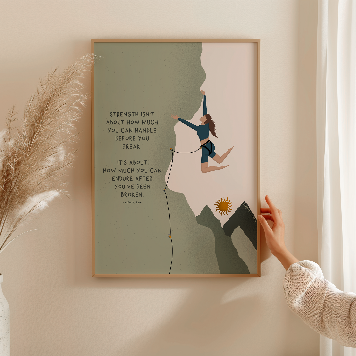 Strength - Art Print