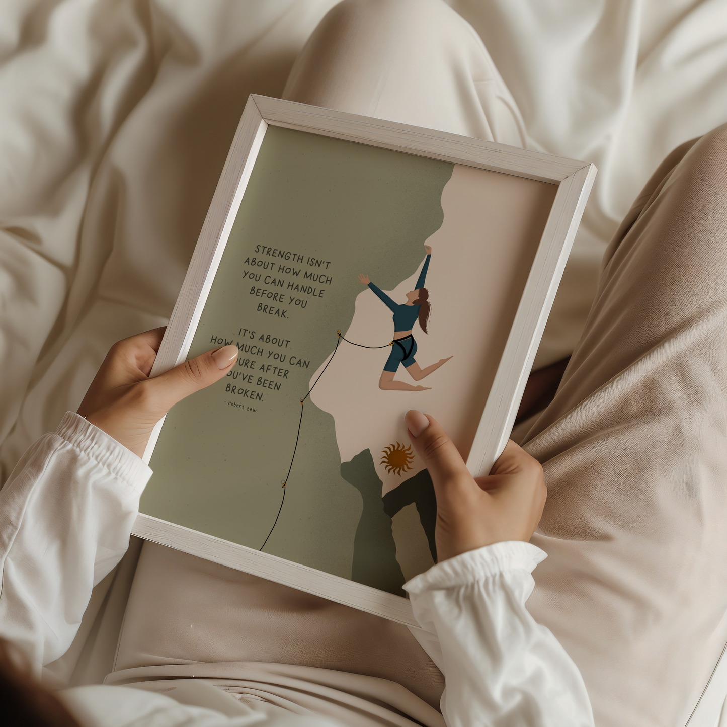 Strength - Art Print