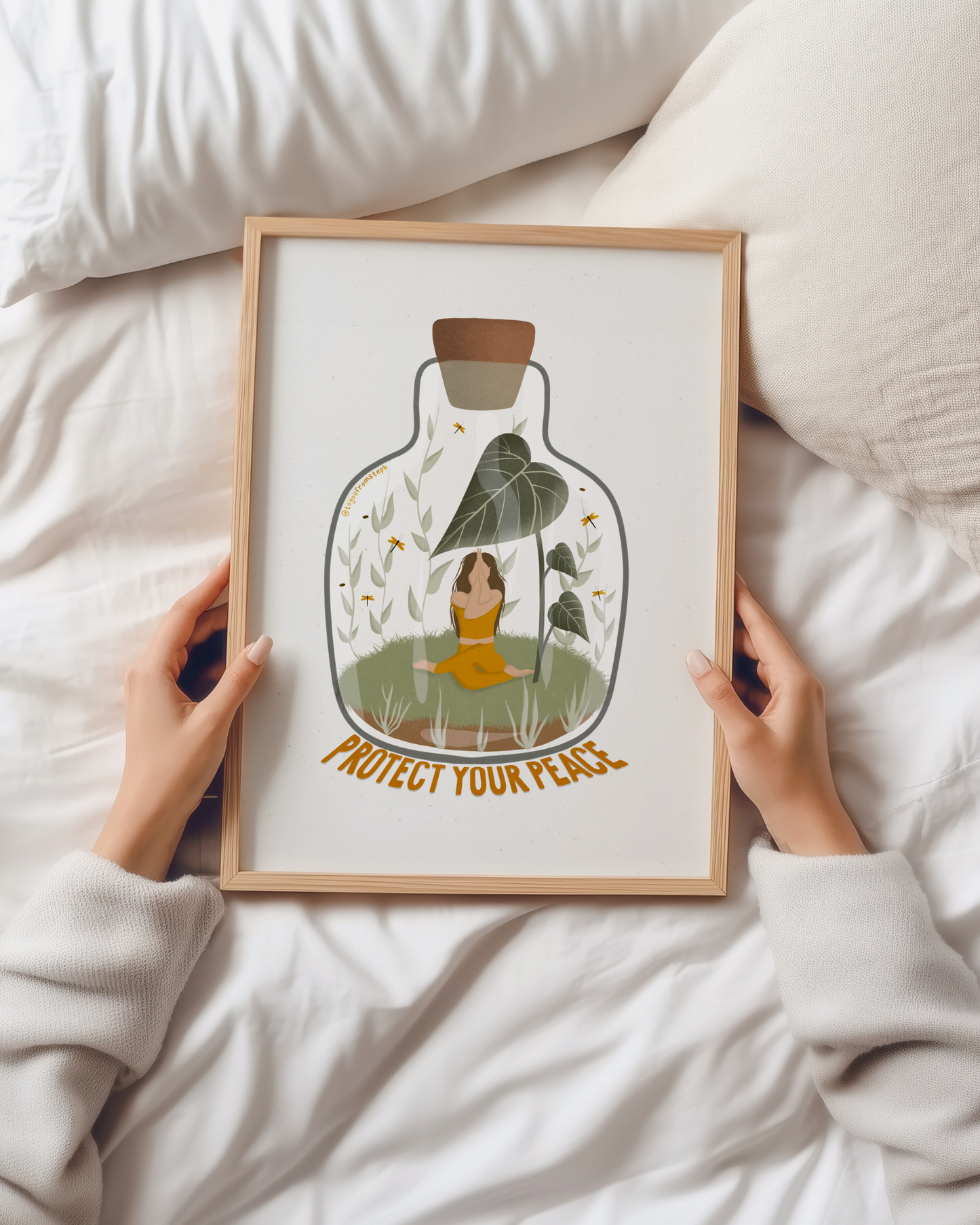 Protect Your Peace - Art Print