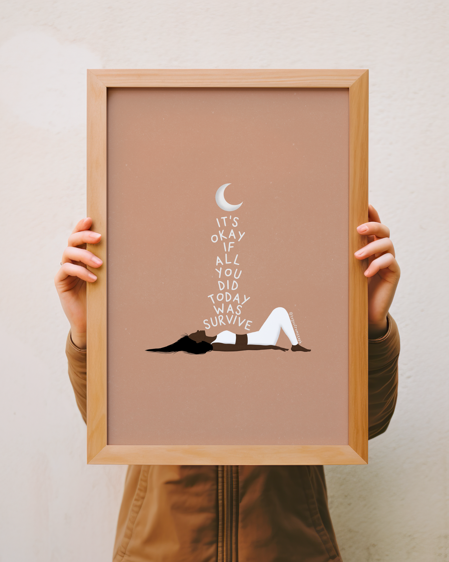 Survive - Art Print
