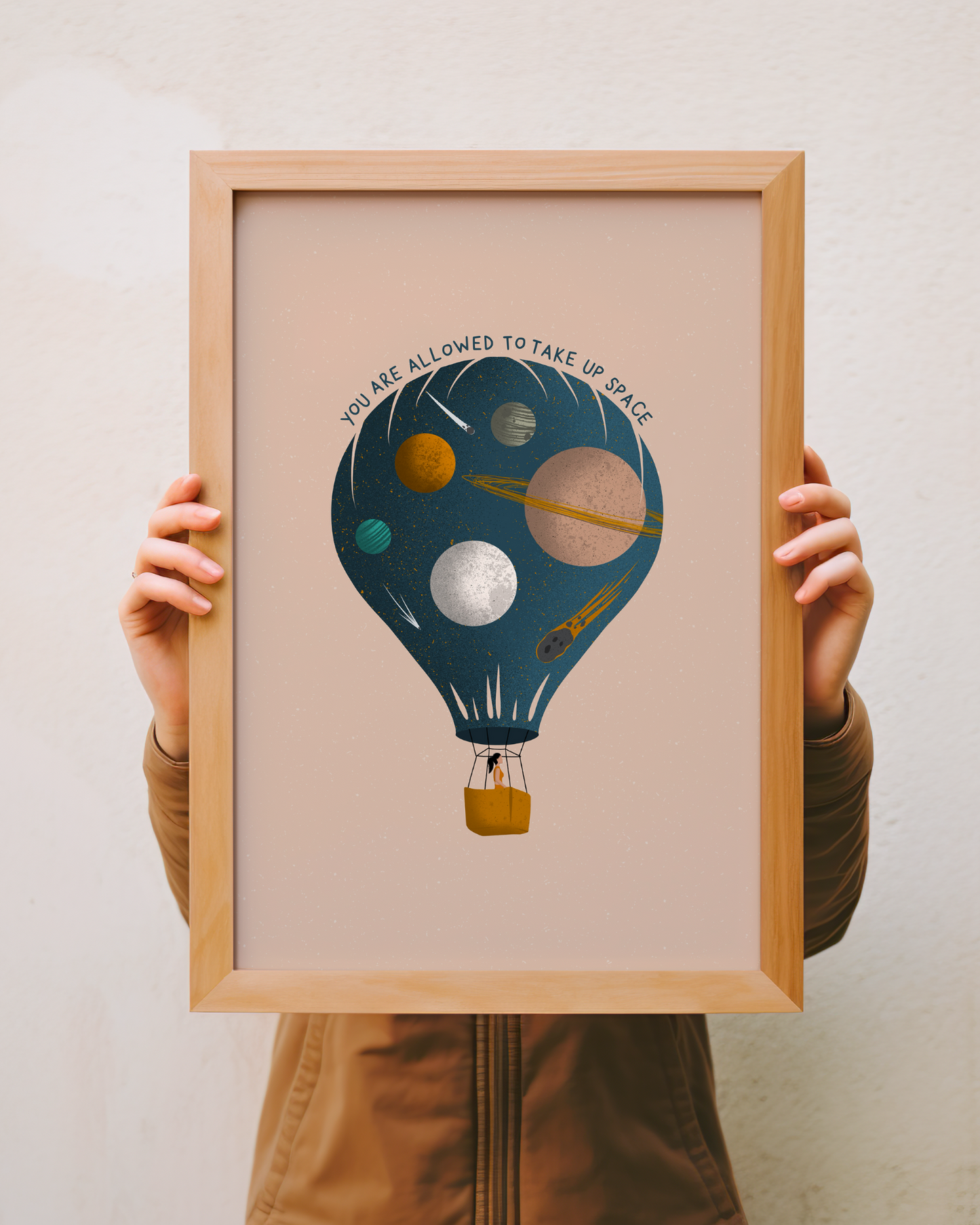 Take Up Space - Art Print