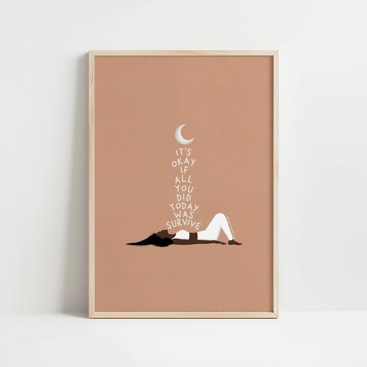 Survive - Art Print