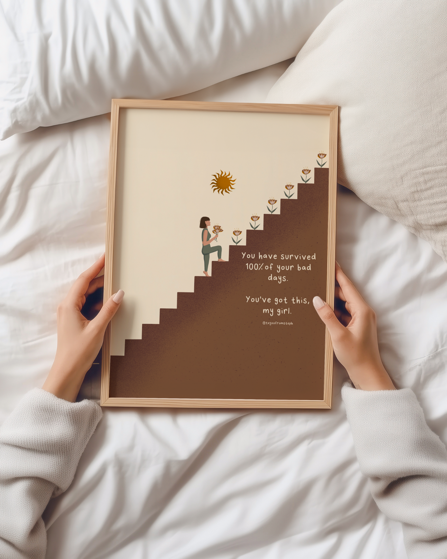 Survived - Art Print
