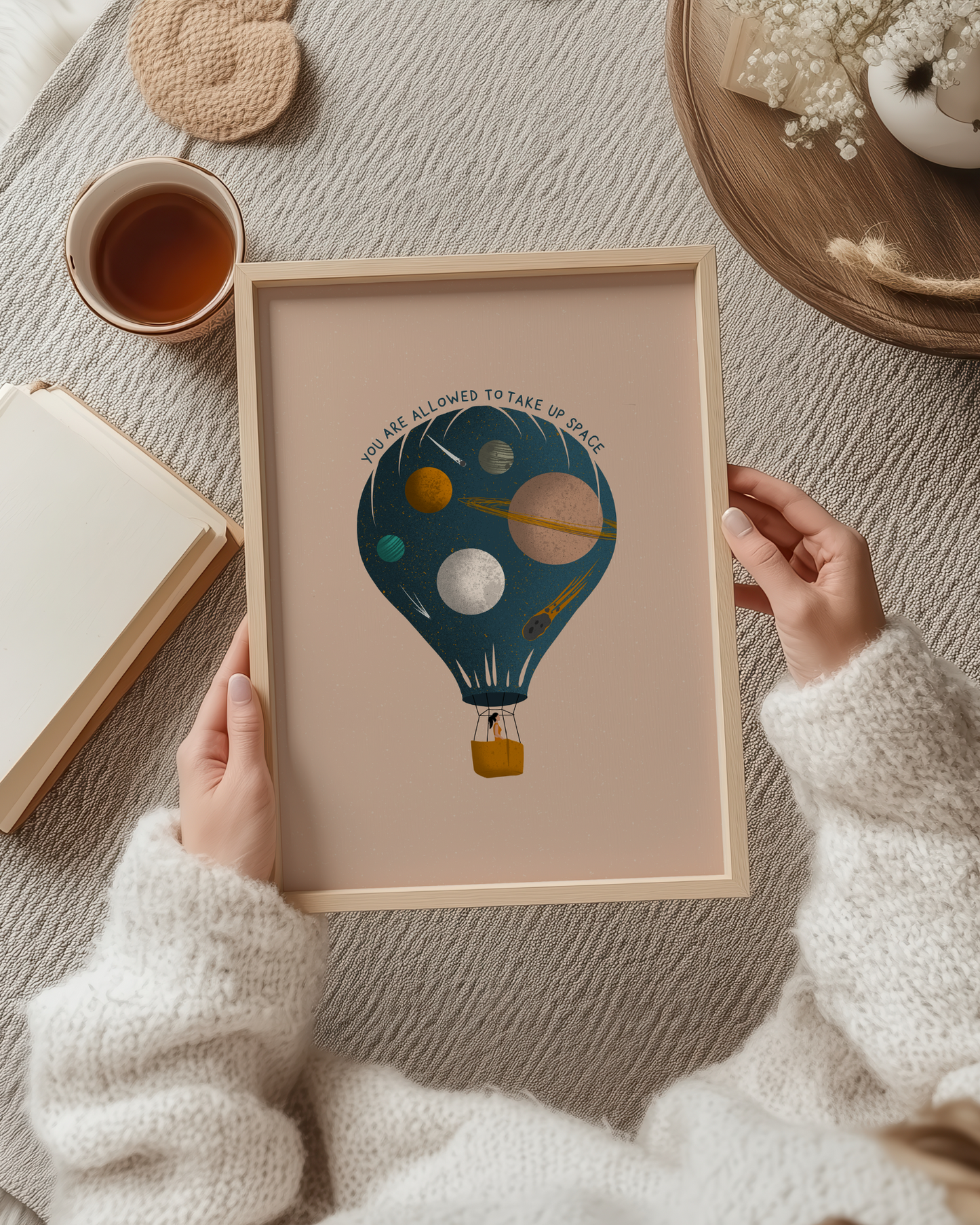 Take Up Space - Art Print