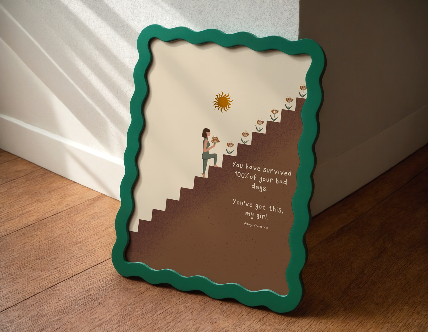 Survived - Art Print