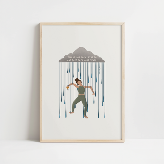 Take Back Your Power - Art Print