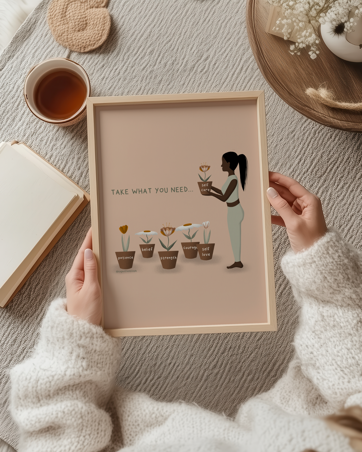 Take What You Need - Art Print