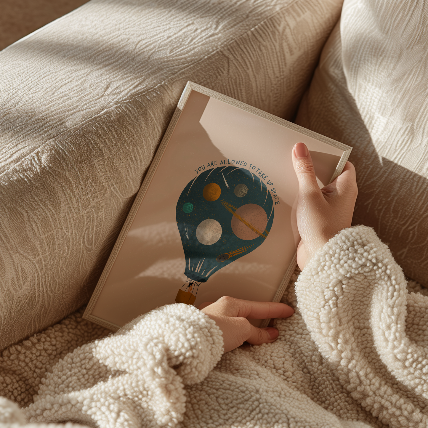 Take Up Space - Art Print