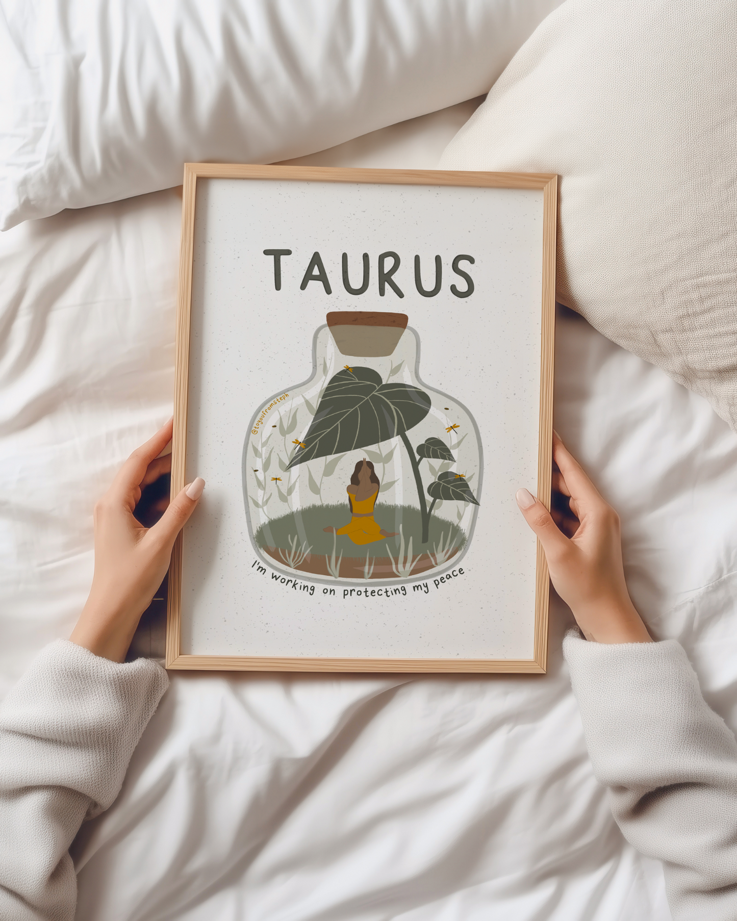 Taurus - Art Print