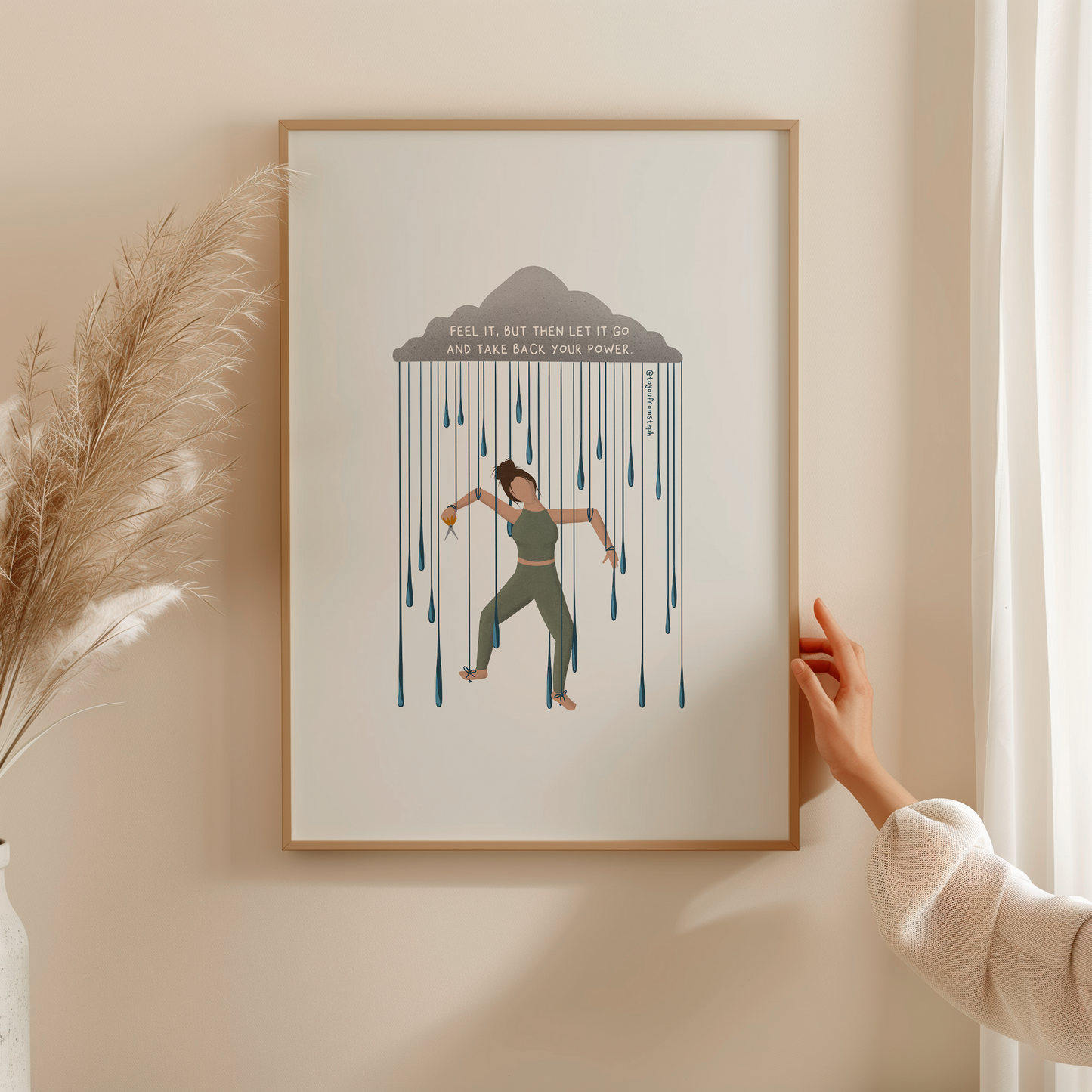 Take Back Your Power - Art Print