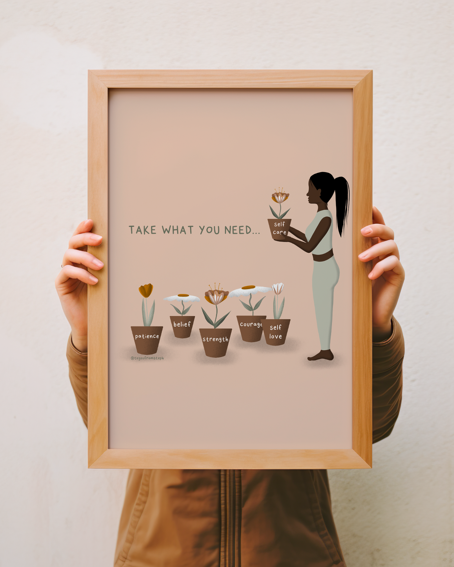Take What You Need - Art Print