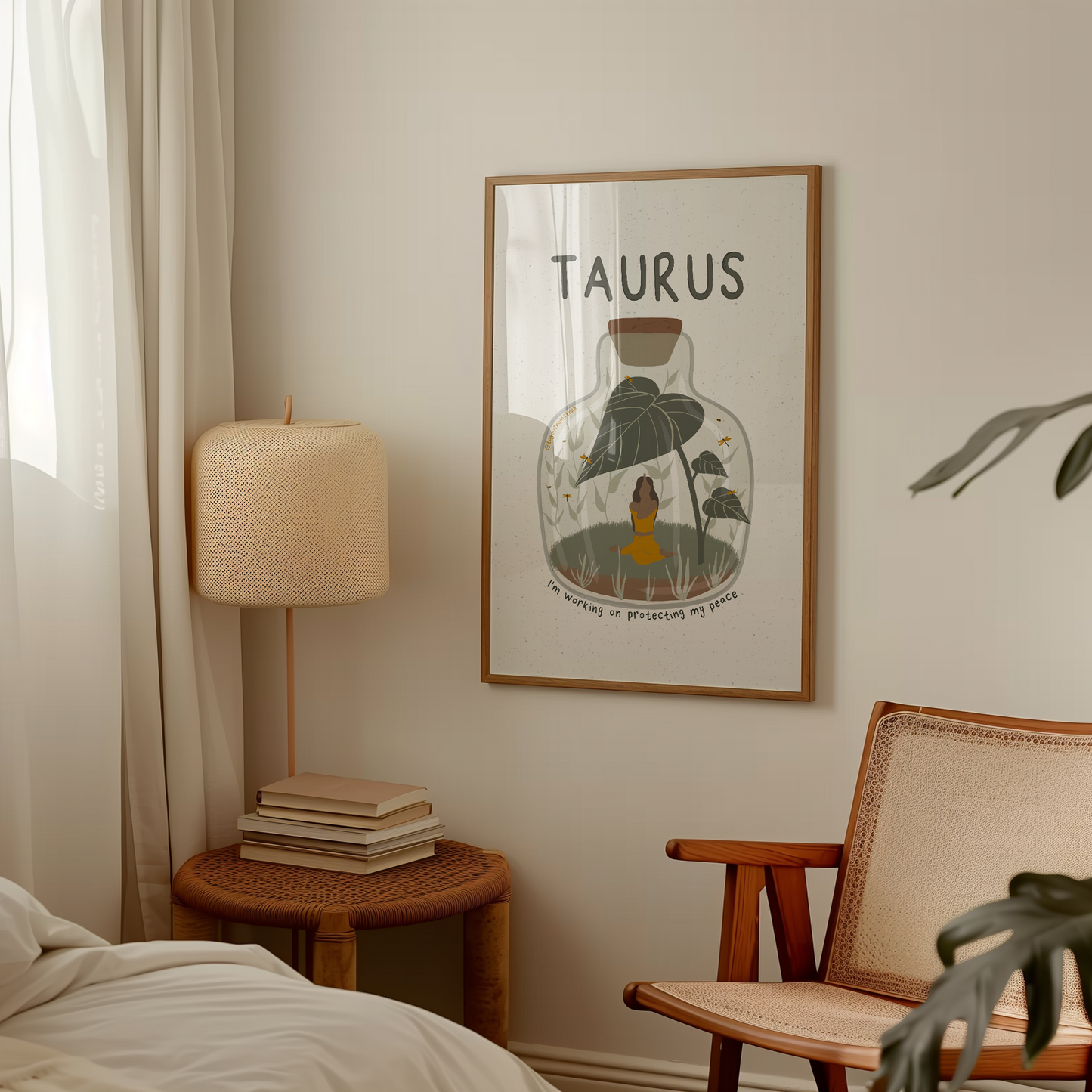 Taurus - Art Print