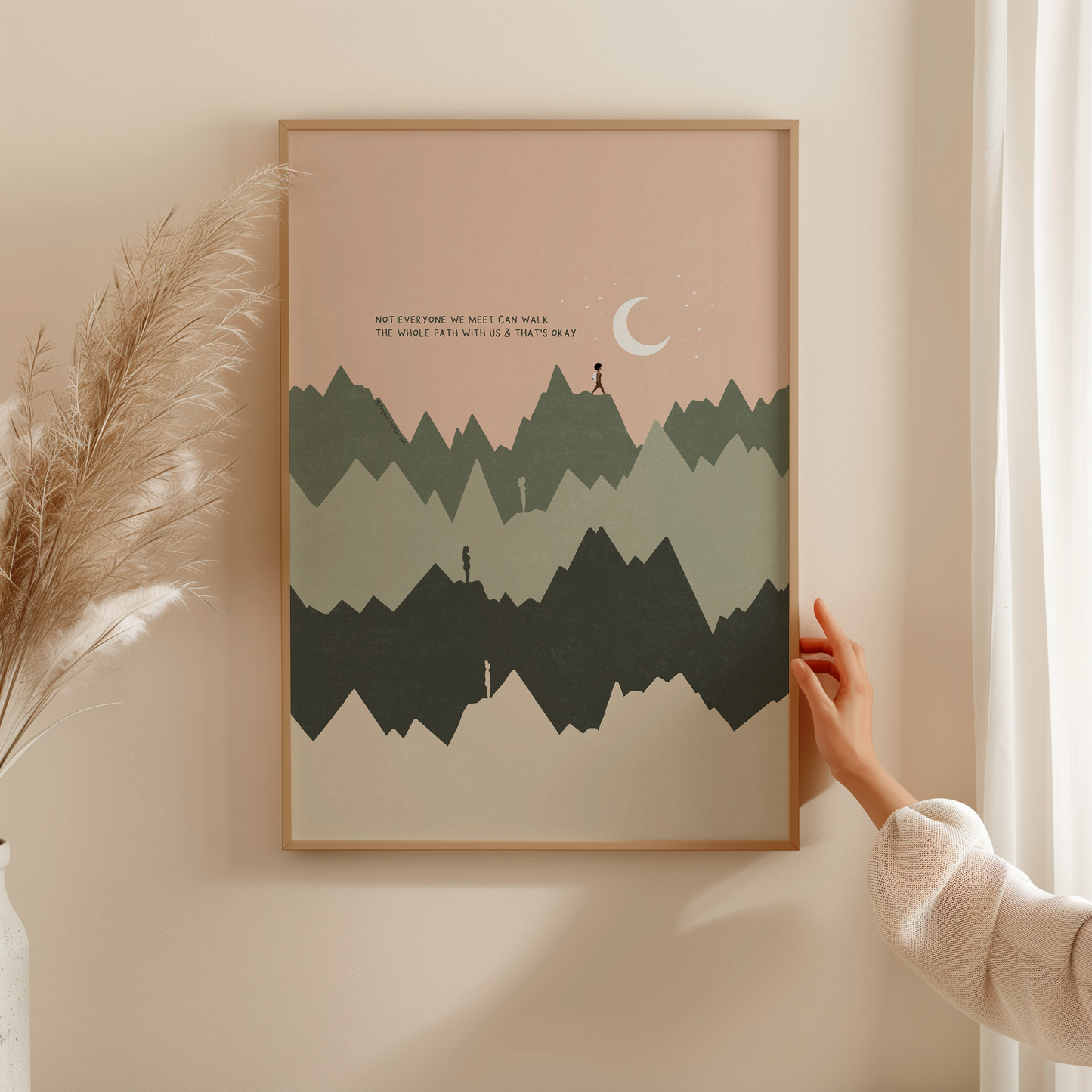That's Okay - Art Print