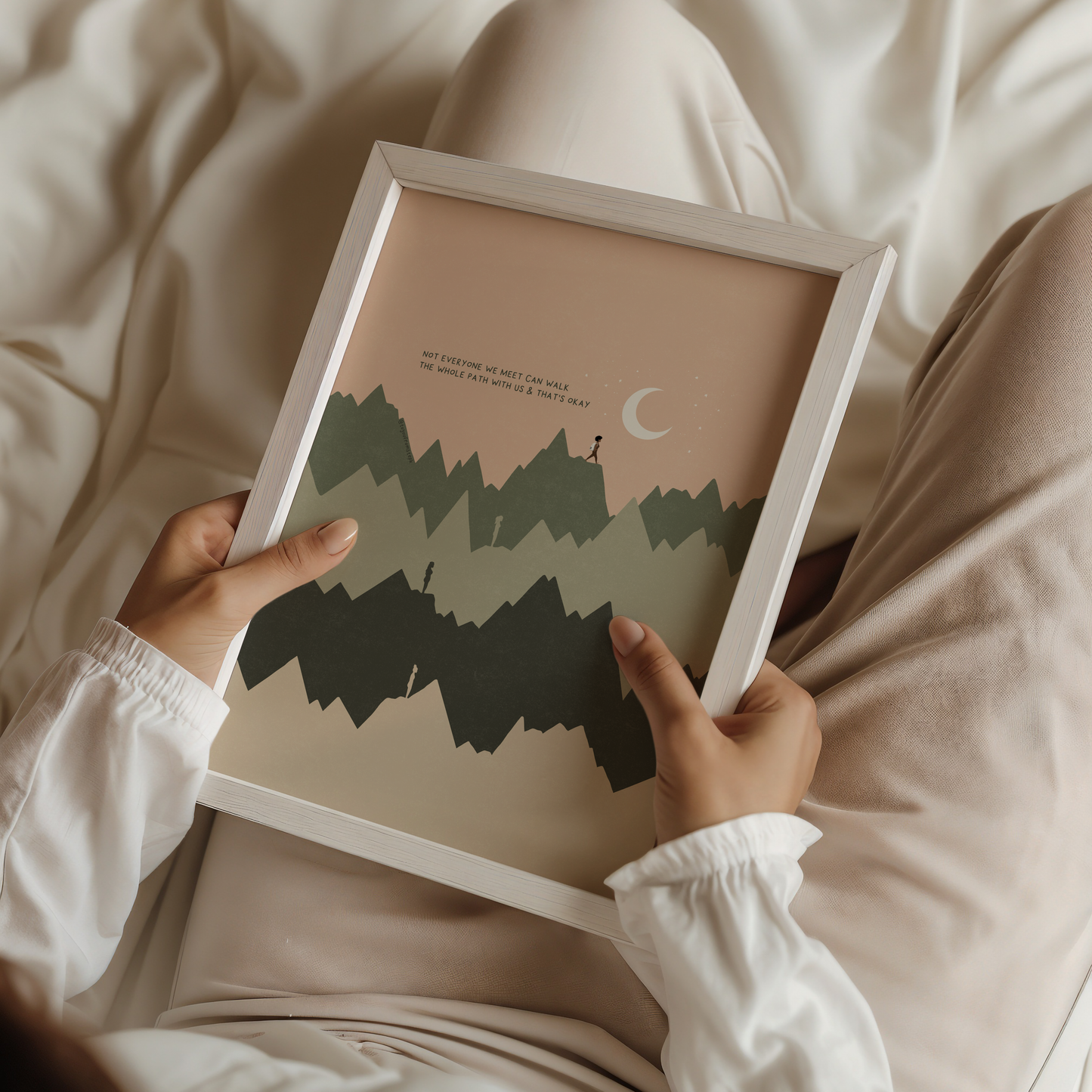 That's Okay - Art Print