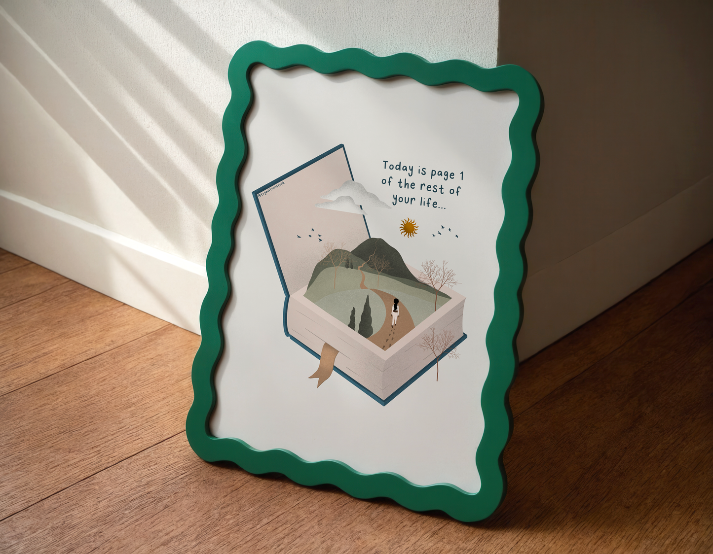 The Rest of Your Life - Art Print
