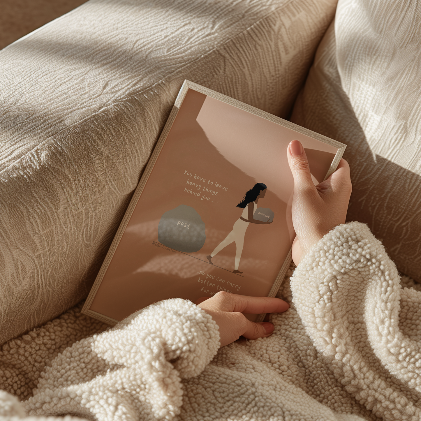 Better Things Forward - Art Print