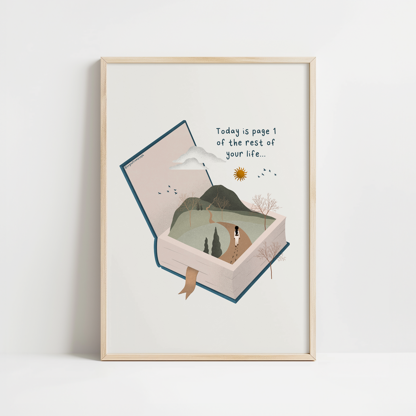 The Rest of Your Life - Art Print