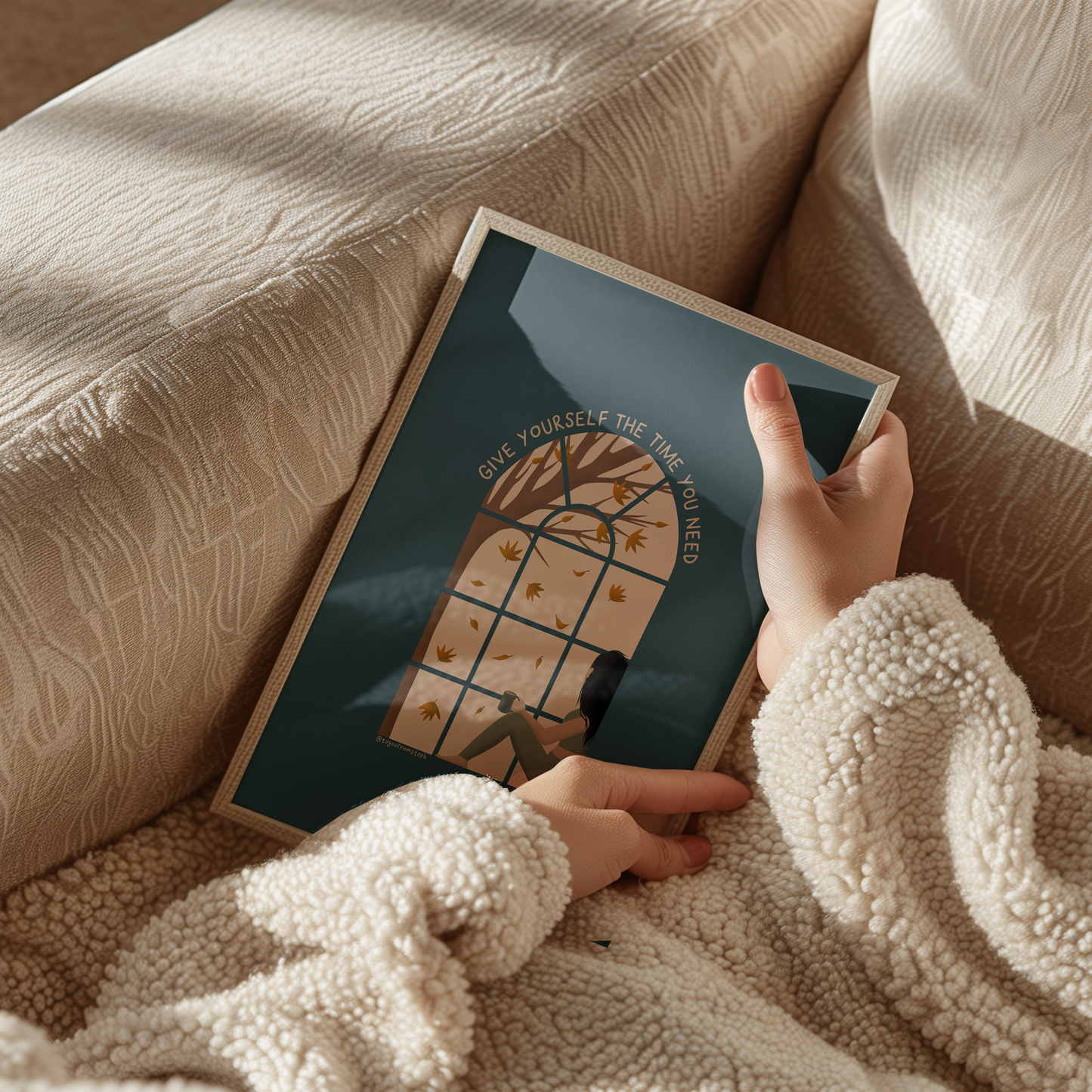 The Time - Art Print
