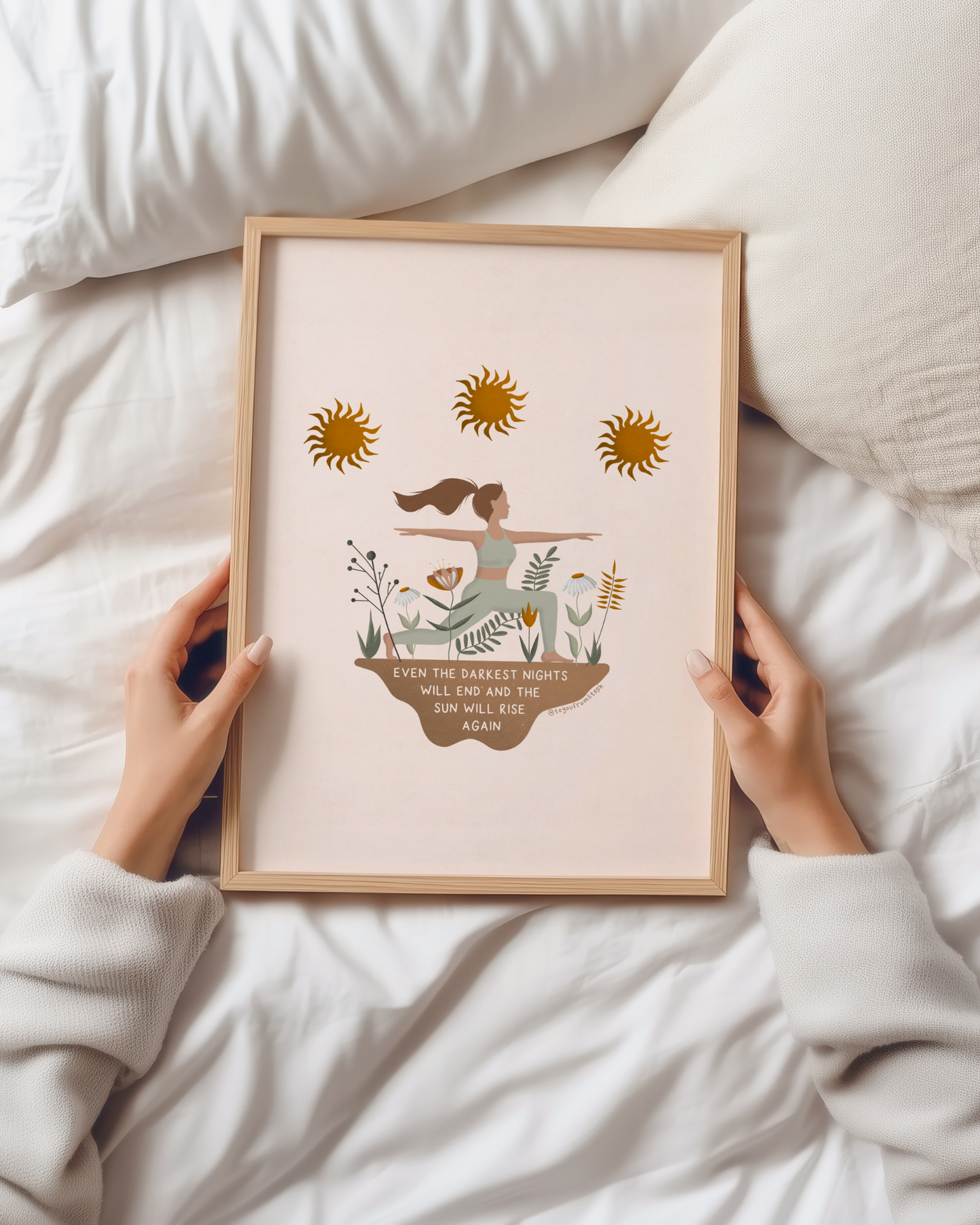 Rise Again - Art Print