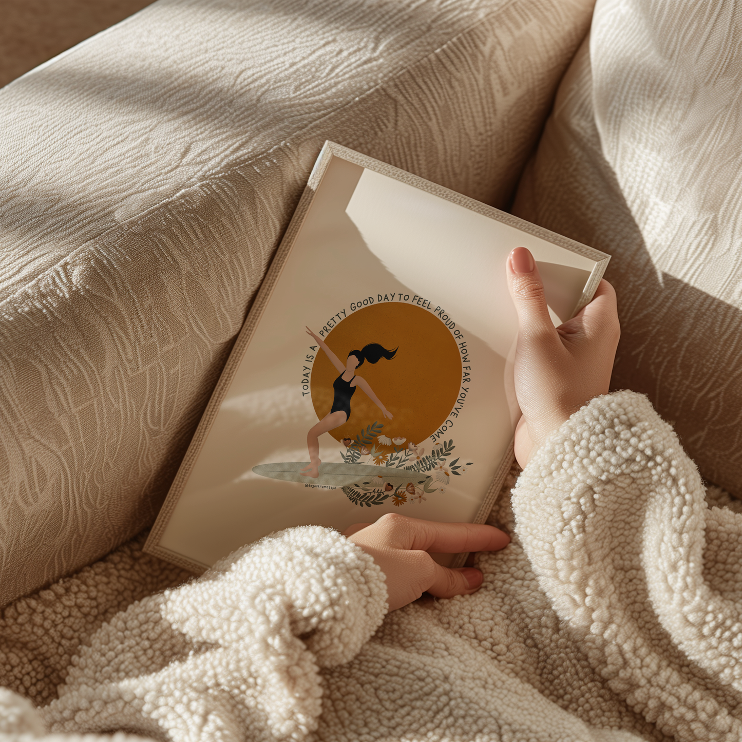 Today is a Good Day - Art Print